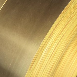 Le fournisseur exporte une bobine de fil de cuivre violet ou rouge de 0.3 à 3mm d'épaisseur, bande de laiton pur 99.9% - Product Image 3