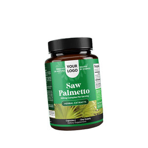 Oem/odm להתאמה להתאמה אישית תמיכה הערמונית כמוסות מסור דלפטו לחלץ קומפלקס צמחים לבריאות השיער & תמיכה בשתן - Product Image 1