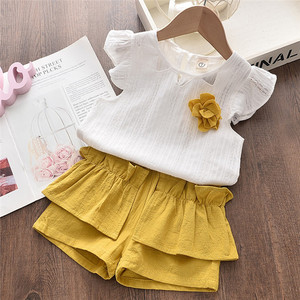 Gli articoli più venduti eleganti set di pantaloni con gonna per bambina per <span class=keywords><strong>la</strong></span> bella ragazza al negozio al dettaglio Online - Product Image 2