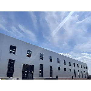 Pre-fabrik çevre dostu çok katlı yapı çelik ofis konut daire için bina ışığı-ağırlık Metal çerçeve - Product Image 2