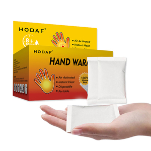 HODAF prodotti di vendita calda 2024 riscaldamento a mano pad termico scaldino da tasca riscaldamento istantaneo - Product Image 2