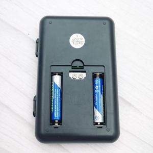 Richmoon 不锈钢珠宝钻石袖珍秤 0.01g 精度 600g 容量 绿色背光液晶显示屏 2 AAA 电池 1 年保修 - Product Image 5