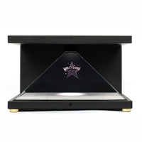 Perlengkapan Hologram 3D, Tampilan Hologram Hologram HD Tipe Holografik 270 Derajat