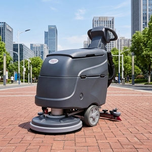 Nettoyeur de sols compact à conducteur marchant à côté, moteur à forte aspiration, idéal pour supermarchés, restaurants, ateliers - Product Image 6
