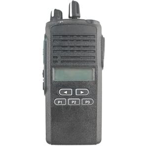 Radio analogique portable professionnelle VHF UHF CP185, double bande, sans fil, longue portée, radios bidirectionnelles, interphone avec 10 km de portée, CP1300 EP350 - Product Image 1