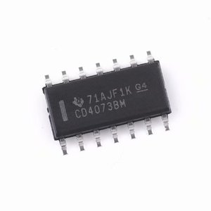 Puce électronique CD4073BM96, puce IC pour téléphone portable, circuits intégrés d'origine neufs, puce IC pour affichage LED - Product Image 1