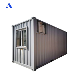 Cấu trúc mạnh mẽ và an toàn di động và di chuyển đúc sẵn 20 ft Chiều dài chân 20ft <span class=keywords><strong>Container</strong></span> vận chuyển văn phòng - Product Image 2