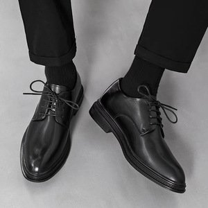 Zapatos de Vestir para Hombre, Elegantes, Antideslizantes, Impermeables, Cómodos, con Parte Superior de PU, Estilo Casual de Negocios, para Toda Temporada - Product Image 2