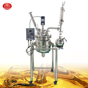 10L High Pressure Magnetic Seal <b>Stirrer</b> Stainless Steel Polyether Lab Reactor - Product Image 6