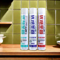 Mousse de polyuréthane expansive portable pour mélange chimique de matelas isolants en PU, à usage de construction liquide