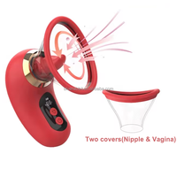 Orale Sexspielzeuge, Brustmassage, Elektrische Nippel-Vakuumpumpen, Großhandel, Pussy-Pumpen, Klitoris-Saug- und Leckvibratoren für Frauen