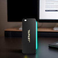 Taifast HD eksternal Mobile SSD 1TB 2TB 512GB 480GB Hard Drive portabel untuk Laptop PC bagian dengan sertifikasi ROSH