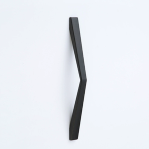 Hardware Accessories Zinc Alloy <strong>Black</strong> Handle Furniture Cabinet <strong>Doors</strong> Drawers Wardrobe Cabinet Handles - Product Image 5