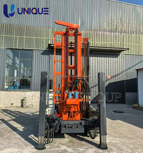 Gran oferta, motor diésel, tipo oruga, plataforma de perforación rotativa portátil, equipo de perforación de pozos de agua, Motor de bomba Max.300m, precio de fábrica - Product Image 2