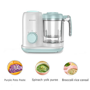 Procesador de Alimentos para Bebés Eléctrico, Vaporera Multifuncional, Picadora, Molinillo, Licuadora - Product Image 6