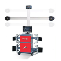 LAUNCH X-831S Equipo de Alineación de Ruedas 3D para Automóviles, Actualización Gratuita, Precio de Fábrica, Equipo de Posicionamiento de Ruedas con Certificación CE e ISO