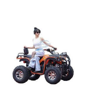 200cc <b>Engine</b> Driven Side-by-Side Four-Wheel Quad <b>Bike</b>, 4x4 Off-Road Utility Vehicle Suitable for Rough Outdoor Terrain - Product Image 1