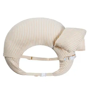 Cotton Multifunctional Nursing Pillow Pregnant Women Baby Feeding Pillow Round Artifact Polyester Maternity Pillow