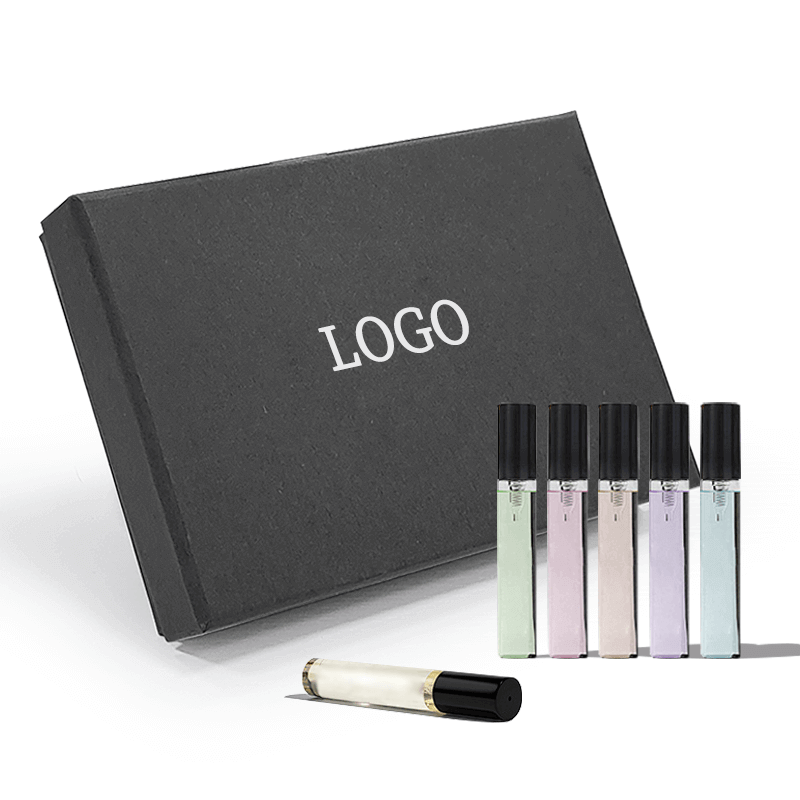 crimp perfume bottle with magnetic box