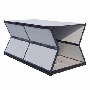 Casa Contenedor Plegable Portátil Lista para Enviar, Edificio de Oficinas, Centro Comercial, Prefabricada, Mini Bungalow, Casa Móvil - Product Image 2