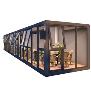 Modernas <span class=keywords><strong>Casas</strong></span> Prefabricadas Portátiles de Dos Pisos de 20 Pies, Casa Contenedor Estilo Rancho de Valle Oculto - Product Image 6