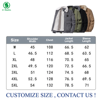Veste en molleton ample et décontractée en velours côtelé pour homme, grande taille, veste d'hiver en molleton pour homme, veste épaisse et chaude