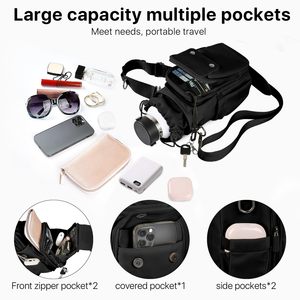 Porte-bouteille d'eau avec sangle 24 32 40oz, sac isotherme bandoulière pour bouteille d'eau avec sangle réglable et pochette - Product Image 4