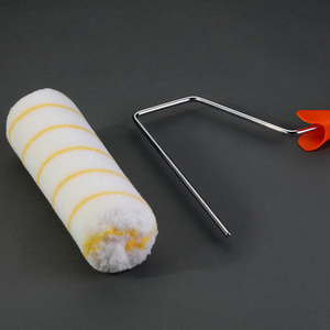 Nhà Sản Xuất Tự Làm <span class=keywords><strong>9in</strong></span> Sơn Con Lăn Bàn Chải Cho Các Bức Tường Trần Đồ Nội Thất Tủ-Trang Trí Sơn Con Lăn Cho Kết Cấu Làm Việc - Product Image 3