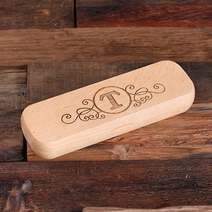 Set di Penne Executive in Legno Incise, Penne Esclusive Personalizzate per Regalo di <span class=keywords><strong>Laurea</strong></span> con Astuccio Personalizzato - Product Image 4