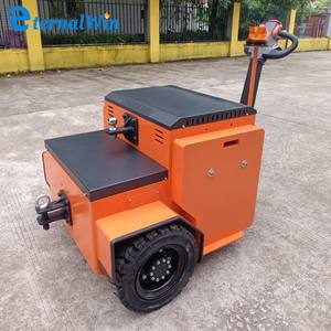 Kapalı ve açık malzeme taşıma için 3t elektrikli havaalanı bagaj çekme aracı - Product Image 6