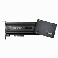 Stok Bekas 100% Teruji P4800X 375G 750GB SSD 2.5" U.2 PBW HHHL PCIe 3.0 NVMe Gen3 Performa Tinggi P02567-001 SSDPE21K375GA01
