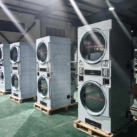 Equipo de Lavandería Industrial de Alta Calidad de 20 kg, Secadora de Ropa de Alta Eficiencia de 10 kg-120 kg para Hotel