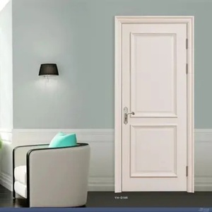 Cửa nội thất gỗ tự nhiên kiểu hiện đại, gỗ sồi óc chó, <span class=keywords><strong>k</strong></span>ích thước tùy chỉnh, lắp đặt tại nhà - Product Image 6