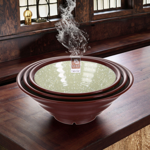 Cuenco de melamina <span class=keywords><strong>Ramen</strong></span> Udon estilo japonés para restaurante - Product Image 4