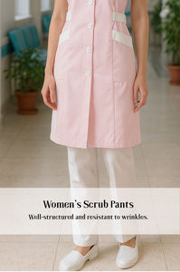 Pantalones de Trabajo para Mujer, Uniformes Médicos para Enfermeras, Tallas Personalizadas OEM ODM - Product Image 2