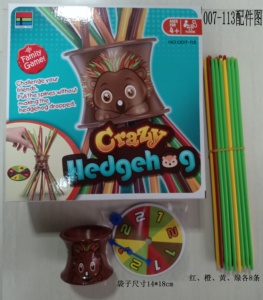 Gioco da Tavolo Mini Hedgehog Crazy, Gioco per Famiglie, Gioco da Tavolo con Ispessimento della Colonna Vertebrale, Giocattolo per Bambini e Adulti, Regalo - Product Image 3