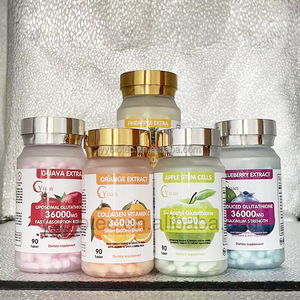 Tabletas para blanquear la piel de vitamina C glutatión de fuerza máxima sabores de frutas de alta calidad - Product Image 5