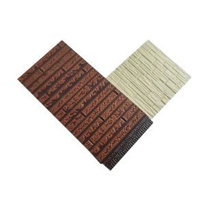 Panneaux intérieurs en métal sculpté ignifuges et isolants thermiquement faciles à installer, panneaux muraux extérieurs en mousse de polyuréthane - Product Image 4