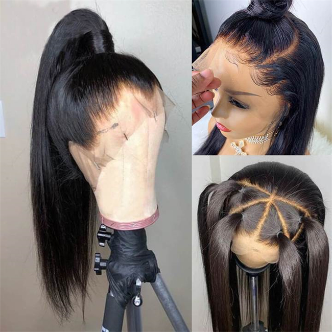 360 perruque de dentelle