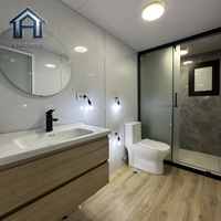 Maison mobile pliable de 20 pieds sur roues pour retraite panoramique ou glamping – Maison préfabriquée sur remorque