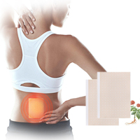 Patch antidouleur naturel aux herbes, personnalisable, échantillons gratuits, à base de piment, pour le dos