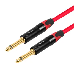 Cables de micrófono XLR de alta calidad y cables de guitarra Dazzle de 1/4 "cable XLR macho a macho