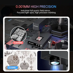 Laser Mr. carve M4 Máy khắc Laser khắc cho doanh nghiệp nhỏ tấm kim loại ghi nhãn cho máy móc - Product Image 3