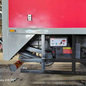 1, 5-2 Tonnen Cantilever Aluminium legierung Typ LKW Hebebühne Manueller LKW-Hebebühne für Kühlkette transport Heckklappe - Product Image 5