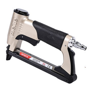 Meite MT8016 21 Gauge 1/2 inci Crown Fine Wire Stapler, Stapler Pneumatik untuk Pelapis - Product Image 2