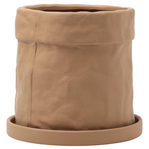 Vente en gros de pots en terre cuite pour le jardin en céramique Jardinière de fleurs pour la décoration extérieure - Product Image 5