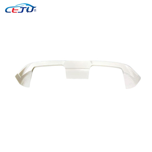 Kits de carrocería de coche ABS personalizado alerón de techo de maletero trasero ala trasera labio de maletero para Ford <span class=keywords><strong>Kuga</strong></span> Escape titanio Vignale <span class=keywords><strong>ST</strong></span> <span class=keywords><strong>Line</strong></span> C520 2013-2019 - Product Image 4