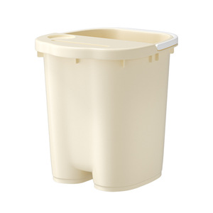 Deep Foot Bath Tub Knee Length Plastic Insulated Massage Tub For Home Use - Product Image 3