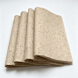 Traditional Oriental <b>Handmade</b> Fiber <b>Paper</b> For Brush Calligraphy Vintage Letter Writing And Retro Stationery Making - Product Image 4