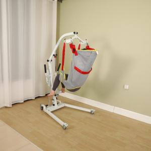 Lève-personne manuel et électrique pliable, équipé d'une écharpe de levage, pour les <span class=keywords><strong>personnes</strong></span> à mobilité réduite, à usage médical. - Product Image 6